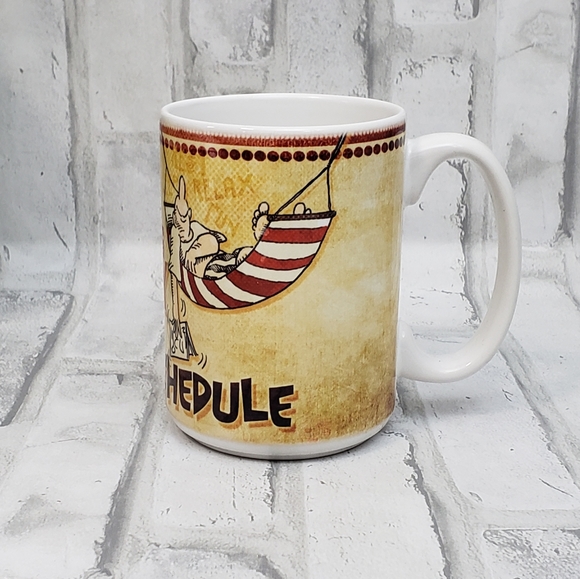 NIB Highland Graphic Mug I Don't Intend On Doing Anything Today... - Picture 4 of 9